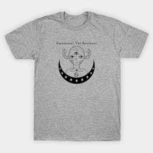 Emotional Yet Resilient Astrology T-Shirt